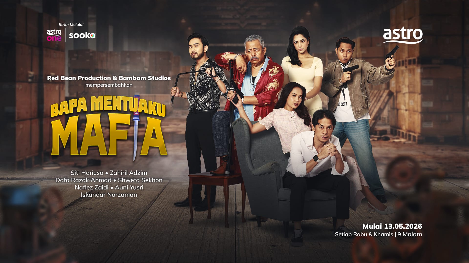 Bố Vợ Tôi Là Mafia