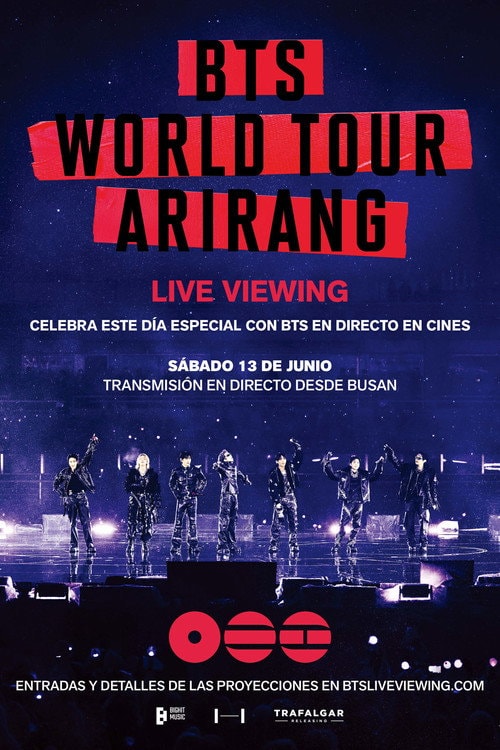 BTS World Tour ‘Arirang’ tại Busan: Xem trực tiếp