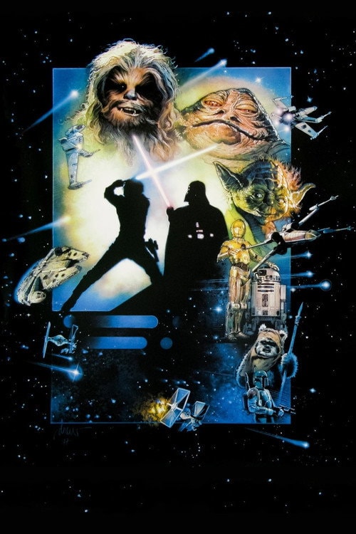 Chiến Tranh Giữa Các Vì Sao Tập 6: Sự Quay Trở Lại Của Jedi